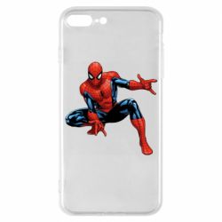 Чохол для iPhone 7 Plus Hero Spiderman - PrintSalon