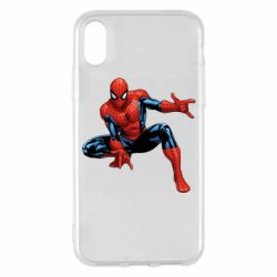 Чохол для iPhone X/Xs Hero Spiderman