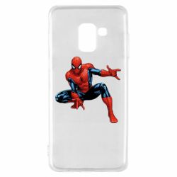 Чохол для Samsung A8 2018 Hero Spiderman - PrintSalon