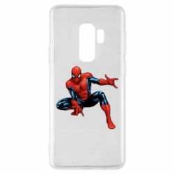Чохол для Samsung S9+ Hero Spiderman - PrintSalon