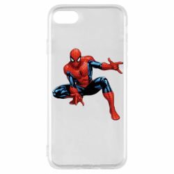 Чохол для iPhone 8 Hero Spiderman - PrintSalon