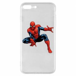 Чохол для iPhone 8 Plus Hero Spiderman - PrintSalon