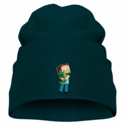 Дитяча шапка Heroes from Minecraft - PrintSalon
