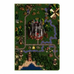 Блокнот з принтом Heroes of Might and Magic - PrintSalon