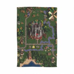 Рушник з принтом Heroes of Might and Magic - PrintSalon
