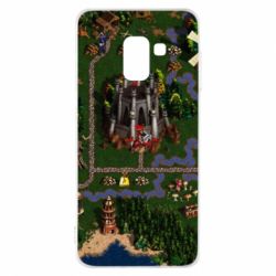 Чохол для Samsung A8 2018 Heroes of Might and Magic - PrintSalon