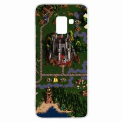 Чохол для Samsung A8+ 2018 Heroes of Might and Magic - PrintSalon