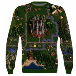 3D світшот Heroes of Might and Magic - PrintSalon