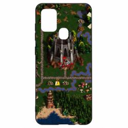 Чохол для Samsung A21s Heroes of Might and Magic - PrintSalon