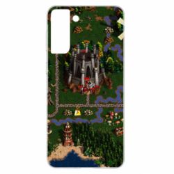 Чохол для Samsung S21+ Heroes of Might and Magic - PrintSalon