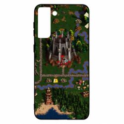 Чохол для Samsung S21 Ultra Heroes of Might and Magic - PrintSalon