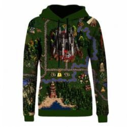 Жіноче 3D худі Heroes of Might and Magic - PrintSalon