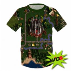 Дитяча 3D футболка Heroes of Might and Magic - PrintSalon