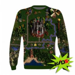 Дитячий 3D світшот Heroes of Might and Magic - PrintSalon