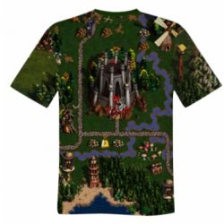 Чоловіча футболка 3D Heroes of Might and Magic - PrintSalon