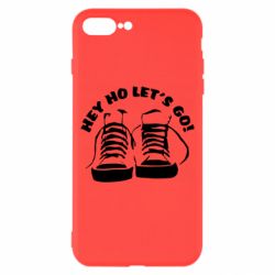 Чехол для iPhone 8 Plus Hey ho let's go