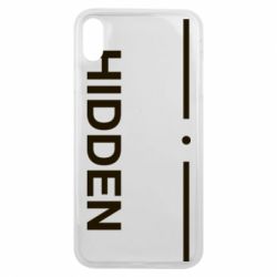 Чехол для iPhone Xs Max Hidden - PrintSalon