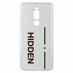 Чехол для Meizu Note 8 Hidden - PrintSalon