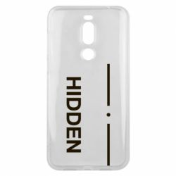 Чехол для Meizu X8 Hidden - PrintSalon