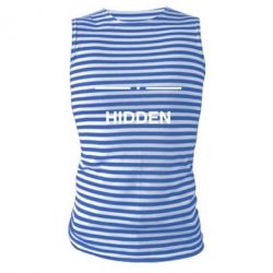 Майка-тельняшка Hidden - PrintSalon