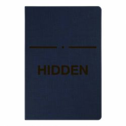 Блокнот с принто Hidden - PrintSalon