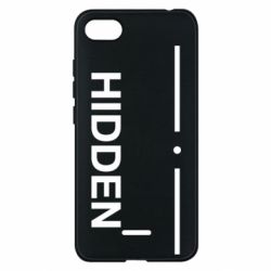 Чехол для Xiaomi Redmi 6A Hidden