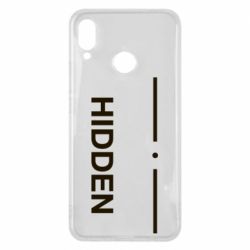 Чехол для Huawei P Smart Plus 2018 Hidden - PrintSalon