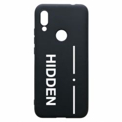 Чехол для Xiaomi Redmi 7 Hidden - PrintSalon