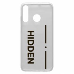 Чехол для Huawei P30 Lite Hidden - PrintSalon