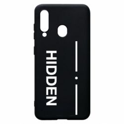 Чехол для Samsung A60 Hidden - PrintSalon