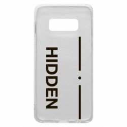 Чехол для Samsung S10e Hidden - PrintSalon