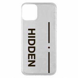 Чехол для iPhone 11 Hidden - PrintSalon