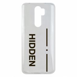 Чехол для Xiaomi Redmi Note 8 Pro Hidden - PrintSalon