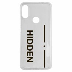 Чехол для Xiaomi Redmi Note 7 Hidden - PrintSalon