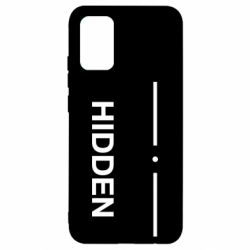 Чехол для Samsung A02s/M02s Hidden - PrintSalon