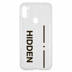 Чехол для Samsung A11/M11 Hidden - PrintSalon