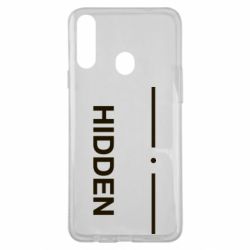 Чехол для Samsung A20s Hidden - PrintSalon