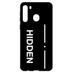 Чехол для Samsung A21 Hidden - PrintSalon