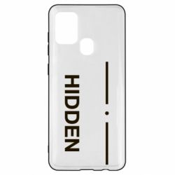 Чехол для Samsung A21s Hidden - PrintSalon
