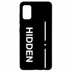 Чехол для Samsung A41 Hidden - PrintSalon