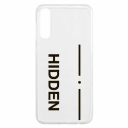 Чехол для Samsung A50 Hidden - PrintSalon