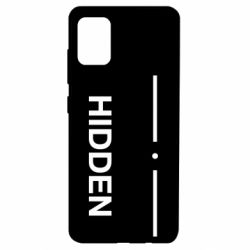 Чехол для Samsung A51 Hidden - PrintSalon