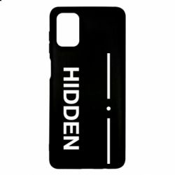 Чехол для Samsung M51 Hidden - PrintSalon