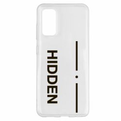 Чехол для Samsung S20 Hidden - PrintSalon