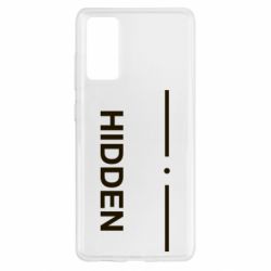 Чехол для Samsung S20 FE Hidden - PrintSalon