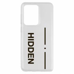 Чехол для Samsung S20 Ultra Hidden - PrintSalon