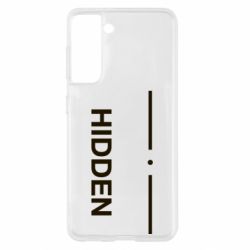 Чехол для Samsung S21 Hidden - PrintSalon