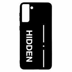 Чехол для Samsung S21+ Hidden - PrintSalon