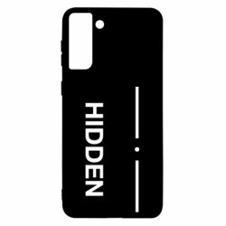 Чехол для Samsung S21 Ultra Hidden - PrintSalon