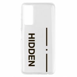 Чехол для Huawei P Smart 2021 Hidden - PrintSalon